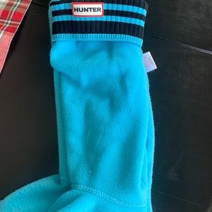Hunter rain boot socks